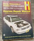 Haynes 19020 Repair Manual 1985-1998 Buick Oldsmobile Pontiac Full-Size Models
