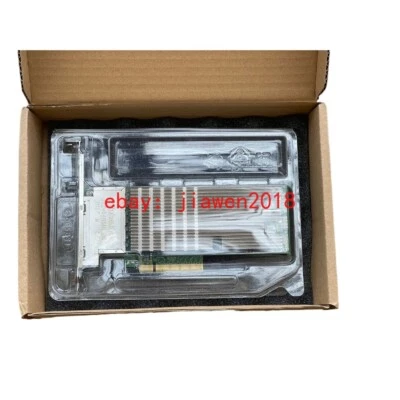 DELL 008XJ7 0K5V44 Intel X710-T4 10GbE 4-Port Ethernet Network Adapter - Image 1 of 4