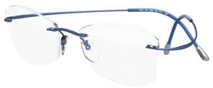 Silhouette 5515 TMA Must Collection 2017 52/17/140 blau 5515/CW-4640-52MM - Bild 1 von 4