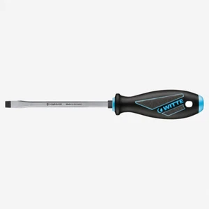 Witte Maxx Plus Keystone Slotted Screwdriver with Hex Bolster, 6.5 x 150 mm - Picture 1 of 1