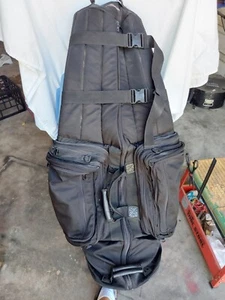 Sun Mountain Golf Travel Bag w/Wheels And Removable Side Bags - Picture 1 of 10
