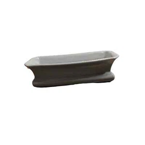 Vintage, Mid-Century, Abingdon U.S.A. Art Pottery - 10" L x 3" H - Adorable!! - Picture 1 of 5