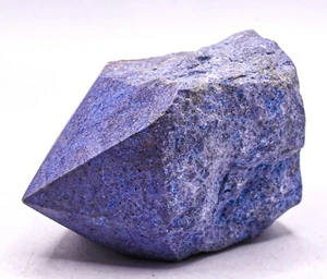 2.7" Dumortierite Point w/ Polished Top Natural Gemstone Crystal Mineral - Peru - Picture 1 of 6