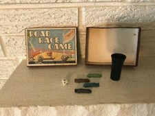  Rare Version Antique 1920's Fairylite Road Race Game. Fairylite Indoor Games