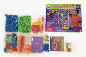 Techno Gears Marble Mania Extreme by The Learning Journey - Missing 4 pieces