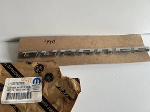 2011-2023 Dodge Durango Liftgate Letter Emblem Badge Nameplate Mopar 55079299AC - Picture 1 of 6