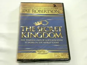 DVD Religious ~ Pat Robertson ~ The Secret Kingdom Vol. 1 *Free Shipping!* - Picture 1 of 2