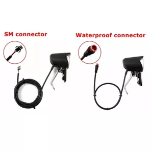 Universal Electric Bicycle LED Headlight E-Bike Front Light Spotlight 6-60V - Picture 1 of 12