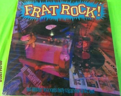 SEALED! FRAT ROCK 4 Cassette Box Set The Grearest RockN'Roll Party Collection - Image 1 of 2