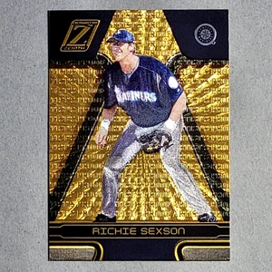 2005 Donruss Zenith Artist's Proof Gold /50 Richie Sexson #52 - Picture 1 of 2