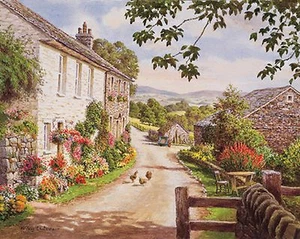 Dufex Foil Picture Print - Under Southfell - size 21" x 17" Large Print - Picture 1 of 1
