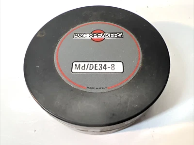 B&C Tweeter Diaphragm MD/DE34-8 Brand New Original Free UK Post - Image 1 of 3