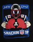 JOHNNY - Marque CUPCAKES CUIT - BOSTON, MA (MED) T-Shirt SNACKIN N°82 PATRIOTS