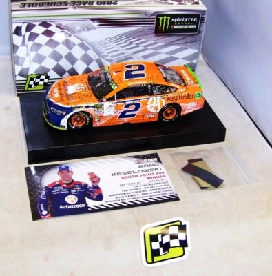 1:24 ACTION 2018 #2 AUTOTRADER LAS VEGAS RACE WIN BRAD KESELOWSKI 1/337 NIB - Image 1 of 4