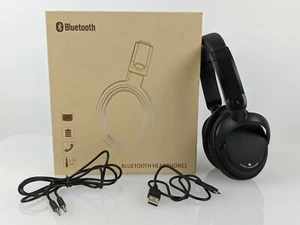 Kabellose Bluetooth Kopfhörer V6BTL für Tablet, Gaming, Computer, Fitness usw. - Bild 1 von 5