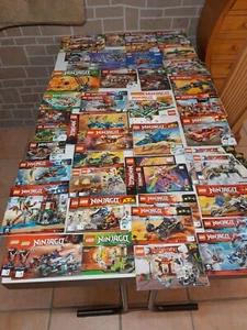 39 Lego Ninjago Bauanleitungen , OBA , Anleitung Konvolut Gebraucht - Bild 1 von 13