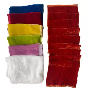 Mulberry Silk Velvet Ribbon/Scrap/Remnant in 70+ Colors, 4x44", 6x44", 8x44" - Picture 1 of 3
