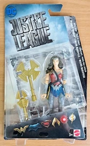Figura de acción DC Justice League Wonder Woman lista para la batalla 6" - Mattel 2017 - Imagen 1 de 8