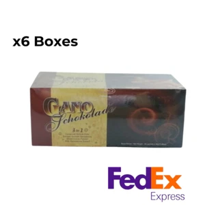 Gano Excel Schokolade 6 Boxes (30g x20's) Ganoderma Lucidum - Picture 1 of 8