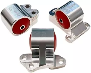 Innovative 92-95 Civic B/D Series Silver Aluminum Mounts 60A Bushings (3 Bolt) - Bild 1 von 1