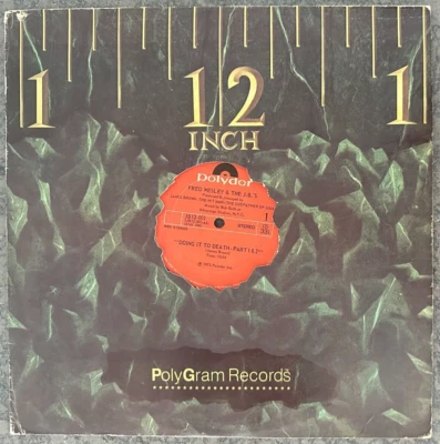 JAMES BROWN doing it to death 12” MAXI~FUNK/SOUL~CANADA PRESSING~ORIG JACKET ex. - Image 1 of 2