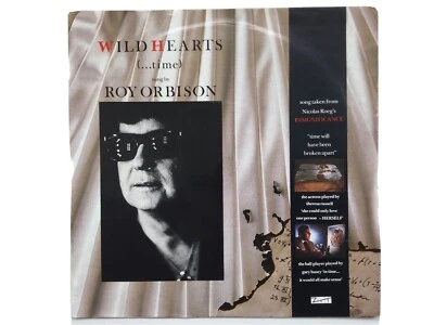 ROY ORBISON “WILD HEARTS (......time )7” Single 1985 FREE UK POSTAGE - Image 1 of 4