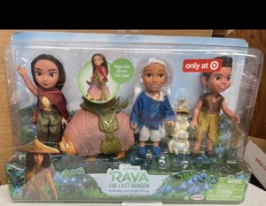 Disney's Raya and the Last Dragon Petite Raya and Friends Gift Set - Picture 1 of 1