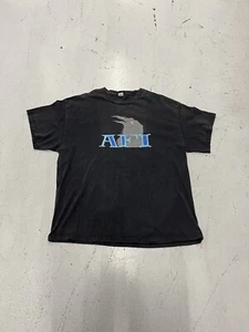 Vintage AFI The Despair Faction Shirt XL Y2K Cinder Block Hardcore Punk Bay Area - Picture 1 of 9