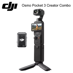 DJI OSMO Pocket 3 Creator Combo Vlogging Action Camera with 1'' CMOS & 4K/120fps - Picture 1 of 12