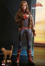 Hot Toys Captain Marvel Deluxe Version 1/6 Scale 12 inch Action Figure - MMS522