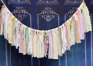Cute Kids Birthday Garland, Photo Backdrop, Kids Photo Tutu Banner. It’s A Girl! - Picture 1 of 4