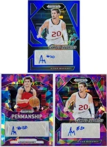 Aidan Mahaney 2024 Prizm Draft Picks Auto Lot (x3) - Picture 1 of 7