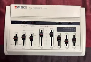 AMBICO Editing A/V Processor V-6321 in Excellent Working & Cosmetic Condition! - Picture 1 of 5
