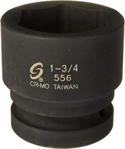 1-3/4" Sunex 556 Standard 6 Point Impact Socket 1" Drive - Picture 1 of 3