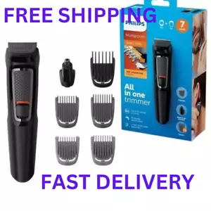 Philips 7 in 1 trimmer all-in-one, serie 3000 kit toelettatura per barba e capelli - Foto 1 di 8