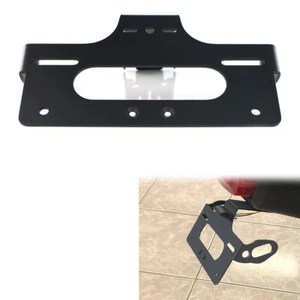 Soporte de matrícula ordenado trasero de motocicleta apto para Honda CB750 Hornet 2023-2025 - Imagen 1 de 22
