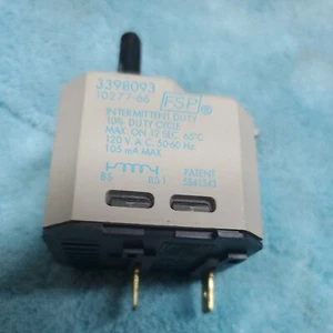 OEM Whirlpool Kenmore Switch 3398093 RARE ORGINAL PART Free Shipping ๐ข โ - Picture 1 of 4