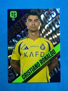 Panini Trading Cards Top Class 2025 No.242 Cristiano Ronaldo (Al-Nassr) - Picture 1 of 1