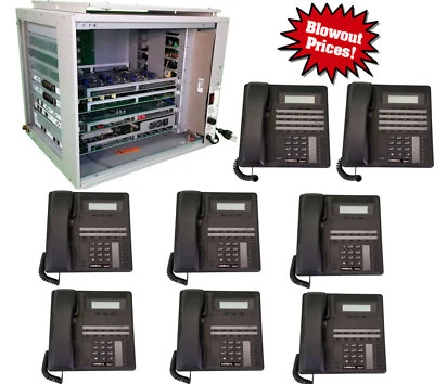 Comdial FX-II 8 X 16 FXCBX-II Package - Image 1 of 4