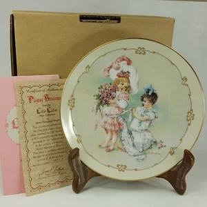 PLAYING BRIDESMAID Maud Humphrey Bogart Little Ladies Collection  Plate VBH9V - Picture 1 of 11