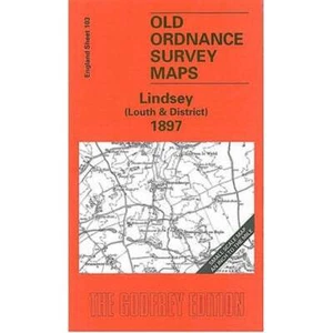 Lindsey (Louth & District) 1897 (Inch To The Mile Sheet 103) - Old OS Maps - Imagen 1 de 3