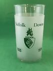 Vintage Beer Glass Suffolk Downs 1935-1979 Massachusetts Handicap Winners