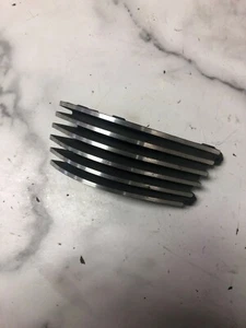 18 Indian Roadmaster Motorcycle rear engine exhaust manifold header cover fins - Picture 1 of 5