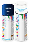 For Vauxhall Paint Aerosol Spray Blue Buzz 22N Car Scratch Fix Repair Lacquer