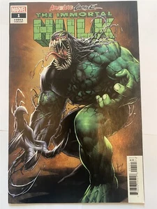 IMMORTAL HULK : ABSOLUTE CARNAGE #1 Codex 1:25 Keown Variant Marvel NM - Imagen 1 de 2
