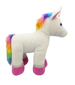 "Juguete de peluche Build A Bear arco iris unicornio 14"" de alto" - Imagen 1 de 6