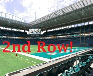 2 Tampa Bay Buccaneers (Bucs) at Miami Dolphins Football Tickets - Picture 1 of 2