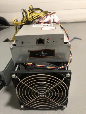 antminer L3++ (596mh/s) W/ PSU - Image 1 of 3