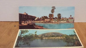 Vintage postcards stone mountain GA Hotel desert hills 1960's - Picture 1 of 2