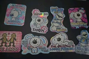 Yo Girl Set of 8 Vending Machine Stickers Lot 2006 #8 - Picture 1 of 2